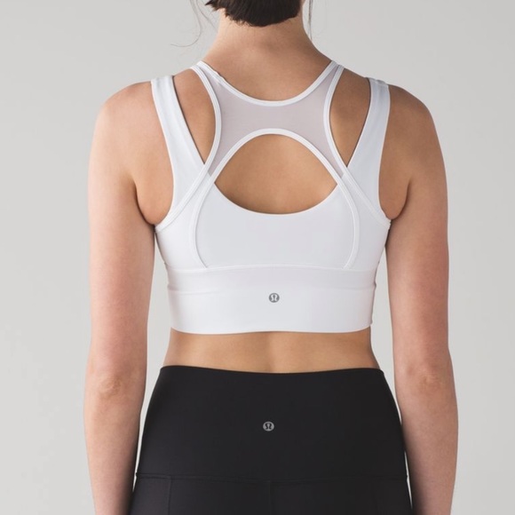 Lululemon Double Tap Bra longline 6 - Picture 8 of 8
